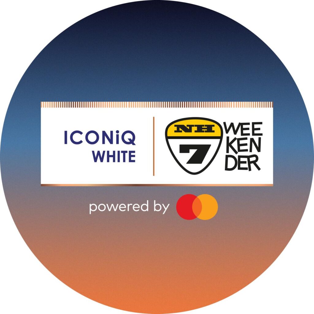 ICONiQ White, Mastercard Partner with NODWIN for NH7 Weekender 2026
