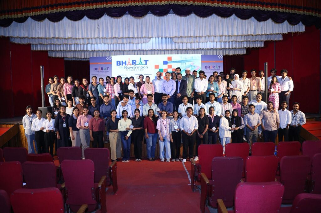 Kochi Finale of Bharat Nav-Nirmaan Challenge Showcases Student Infrastructure Ideas