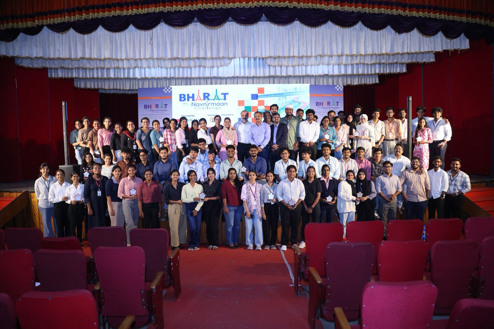 Kochi Finale of Bharat Nav-Nirmaan Challenge Showcases Student Infrastructure Ideas