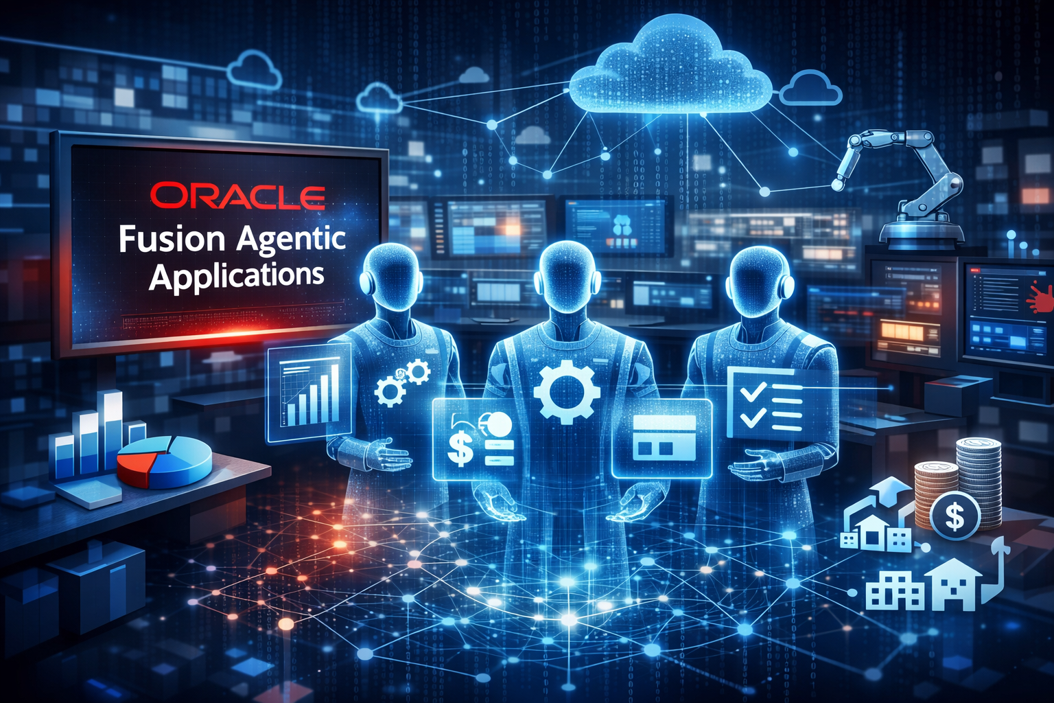 Oracle Fusion Agentic Application