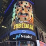 Anil Kapoor’s ‘Subedaar’ Displayed on Times Square Screens