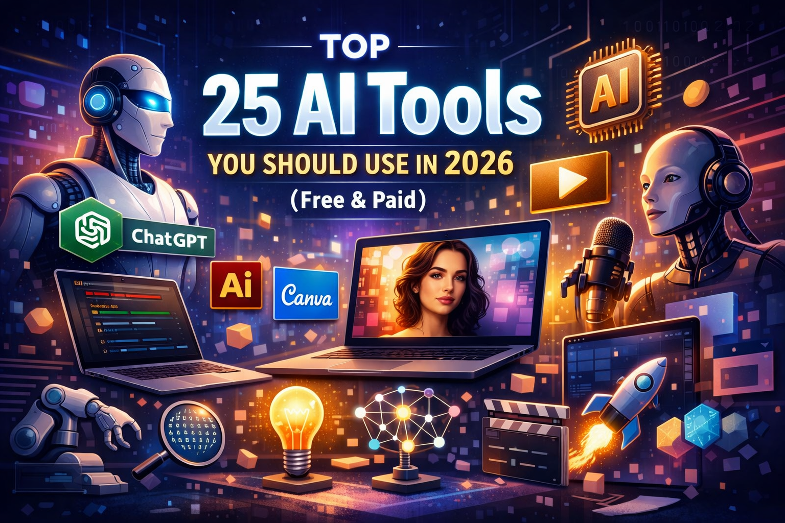 Top 25 AI Tools