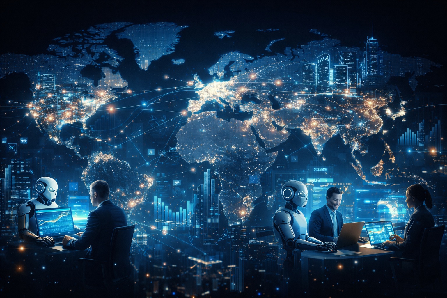 AI transforming global hiring and workforce trends