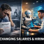 AI impact on salaries and hiring trends in modern workplace
