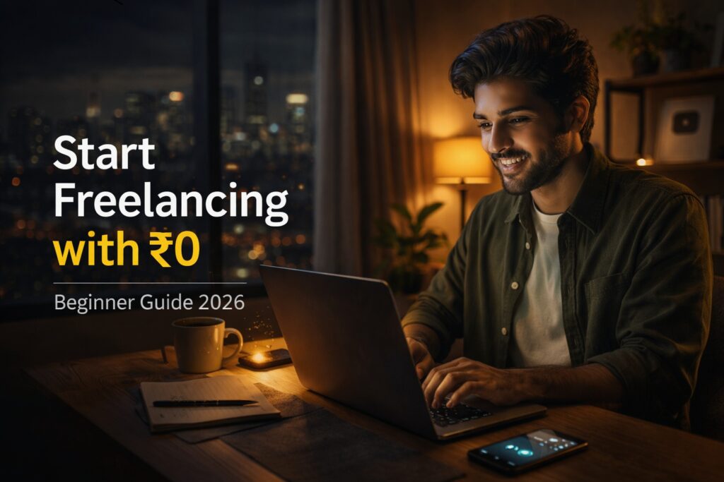 freelancing in India beginner guide