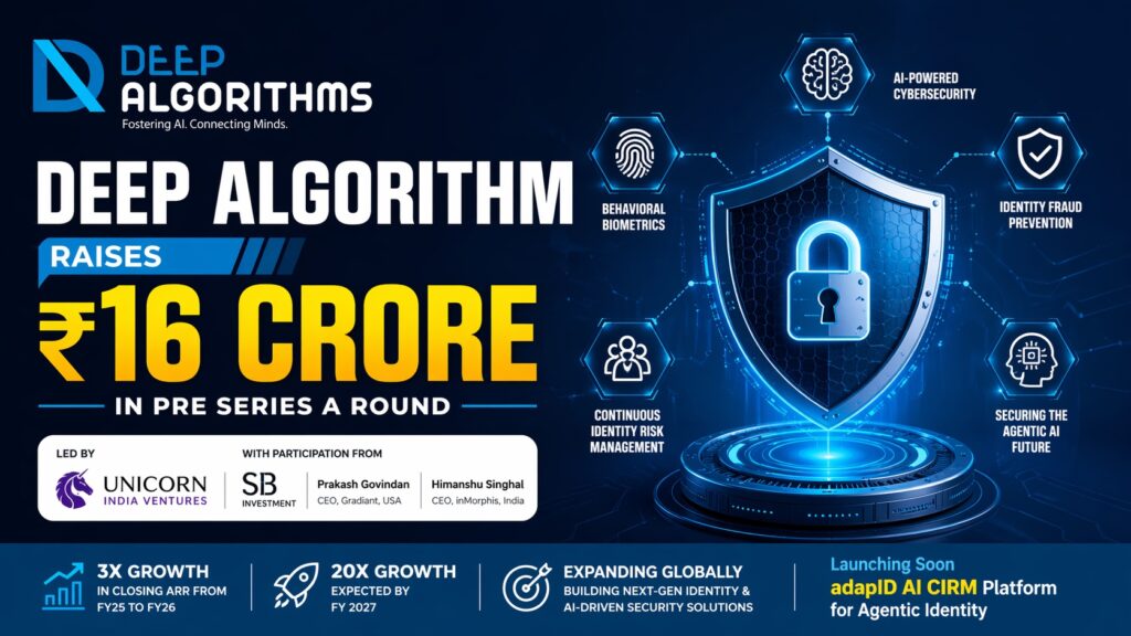 Deep Algorithms raises 16 Crore