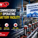 Eveready Alkaline battery unit in Jammu