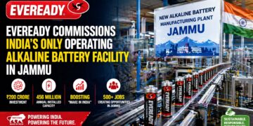 Eveready Alkaline battery unit in Jammu