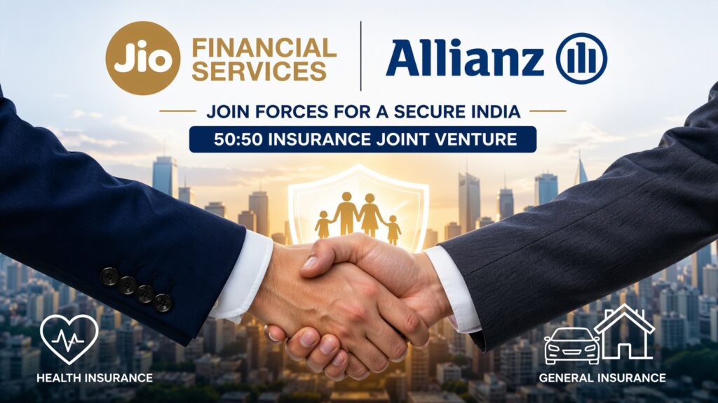 Jio Allianz Joint Venture