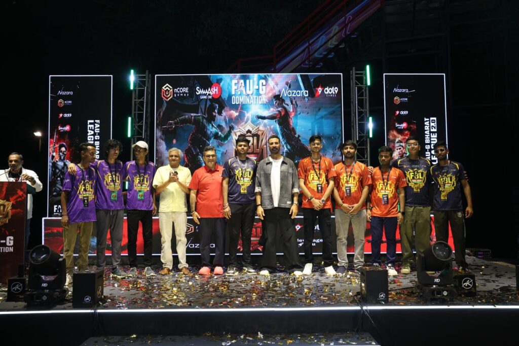 FAU-G Bharat League 2.0 Finals Conclude in Mumbai