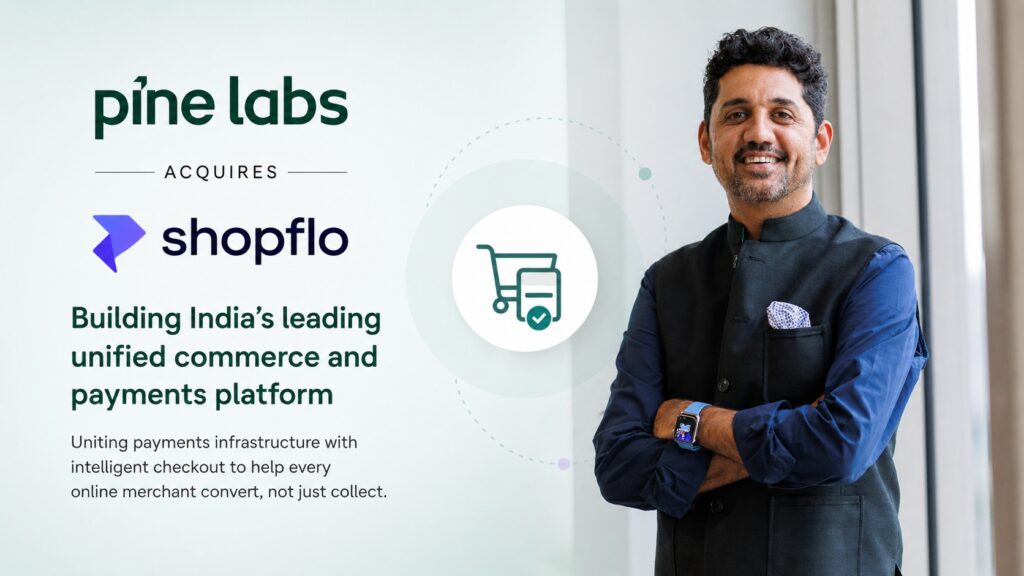Pine labs acquires shopflo