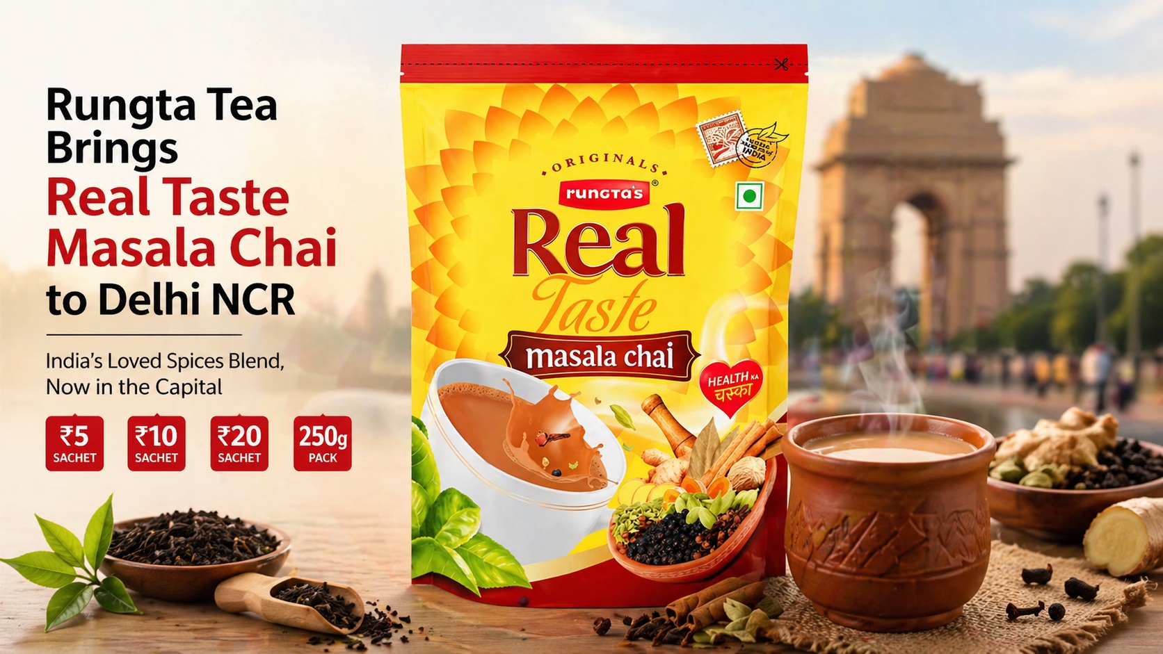 Rungta Tea brings real taste to Delhi