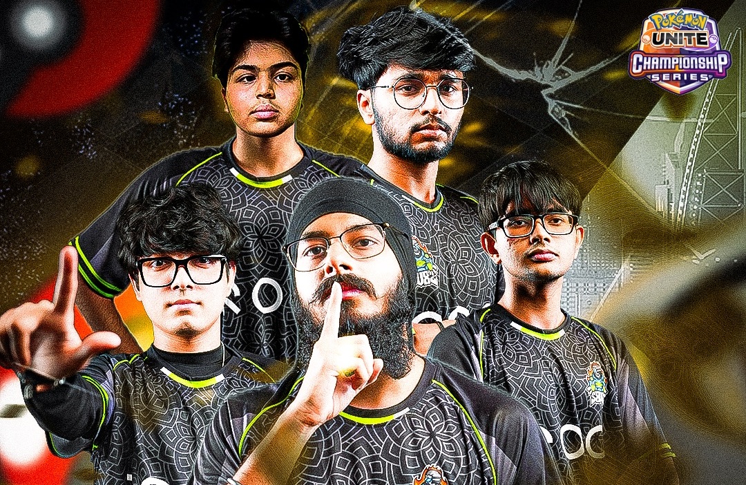 S8UL win the India Qualifier of the Pokémon UNITE World Championship Series 2026