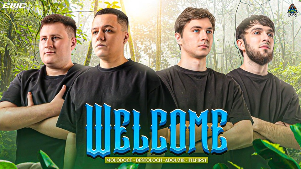 S8UL's new PUBG BATTLEGROUNDS team