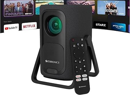 ZEB-PixaPlay 77G Projector with Google TV