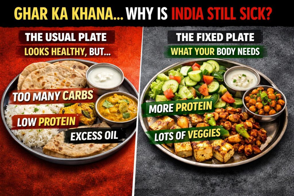Why ‘Ghar Ka Khana’ Isn’t Saving India From Lifestyle Diseases Anymore