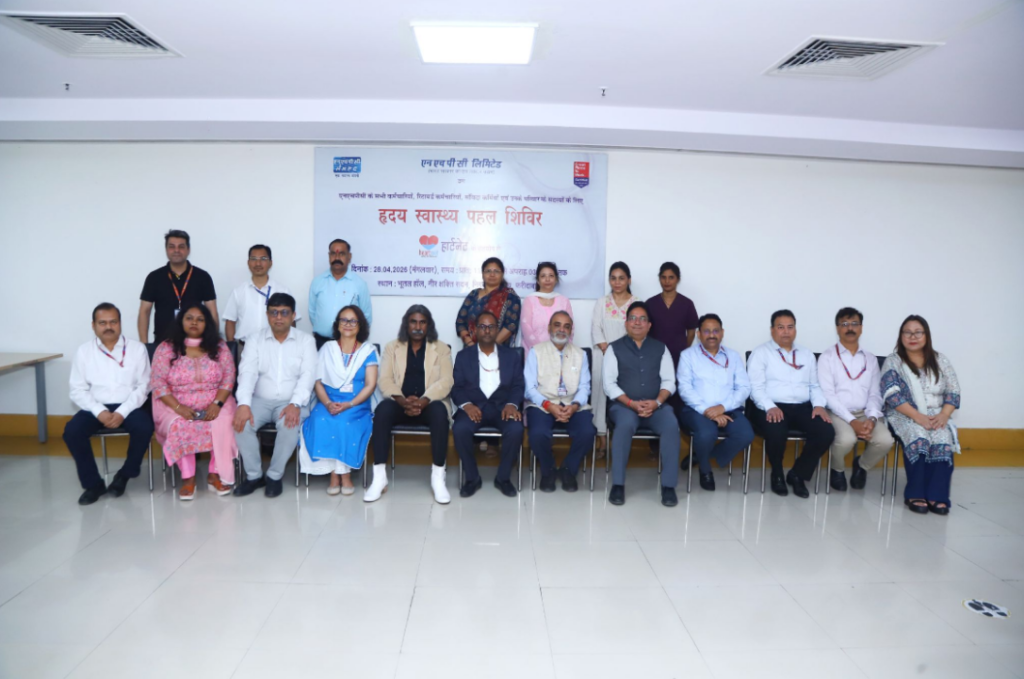NHPC Organises Heart Health Talk and Awareness Camp in Association with Heartnet India 4