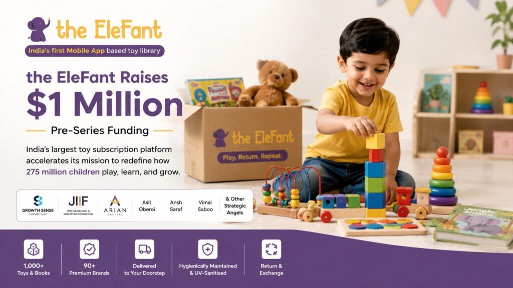 The EleFant Raises $1 million